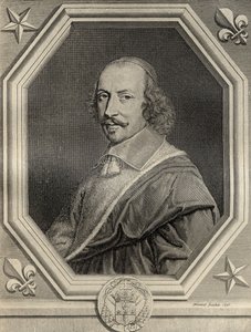 Cardinal Jules Mazarin, engraved 1656, from 